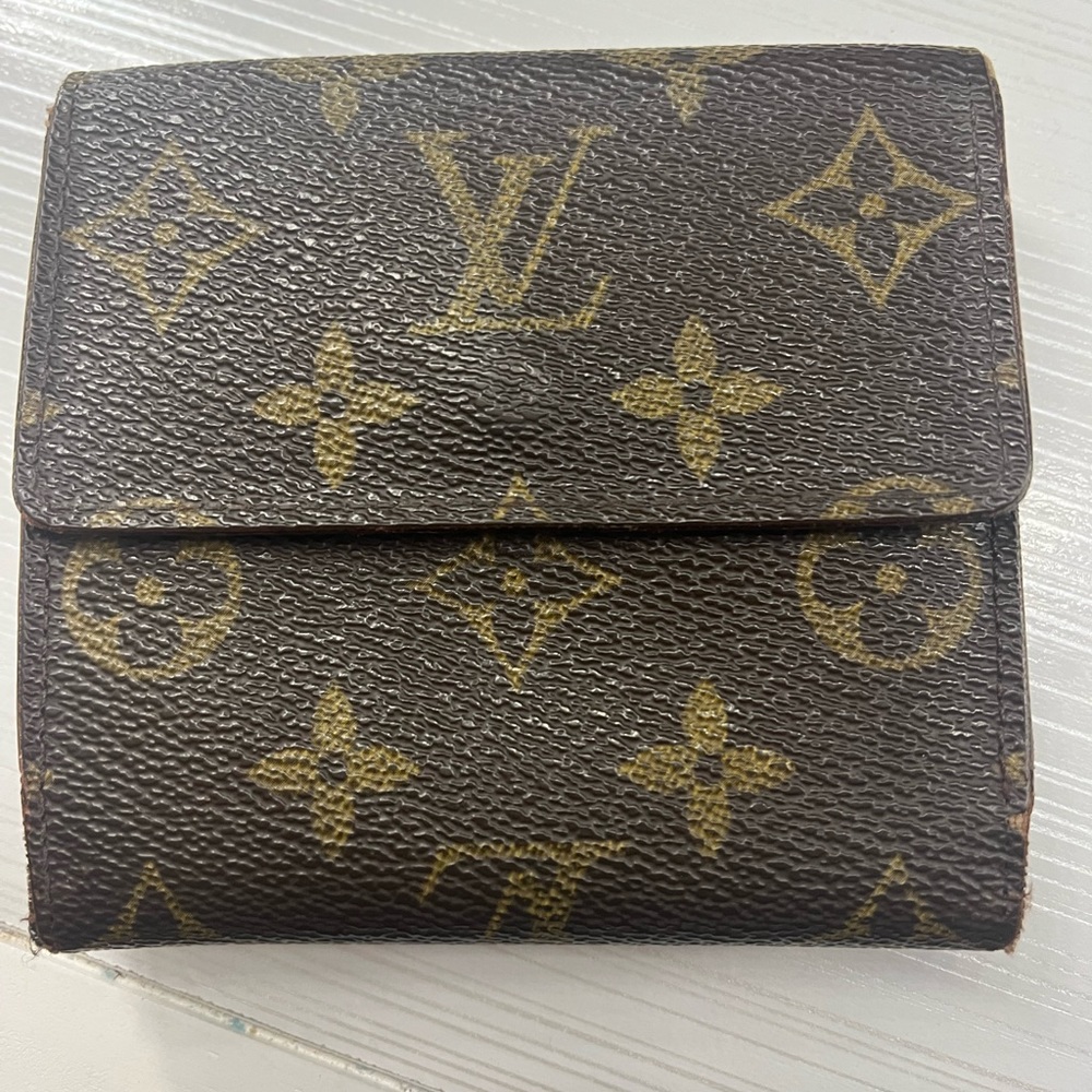 Louis Vuitton Brown Wallets